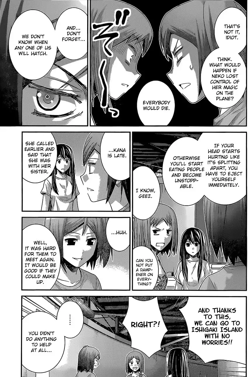 Gokukoku no Brynhildr Chapter 147 15